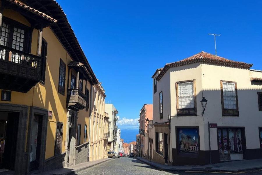 Casa Rosales Apartment La Orotava Bagian luar foto